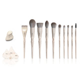 ErgoGlam Brush Essentials – 12 incontournables