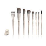 ErgoGlam Essentials Set – L’ensemble de 9 essentiels pour un maquillage impeccable