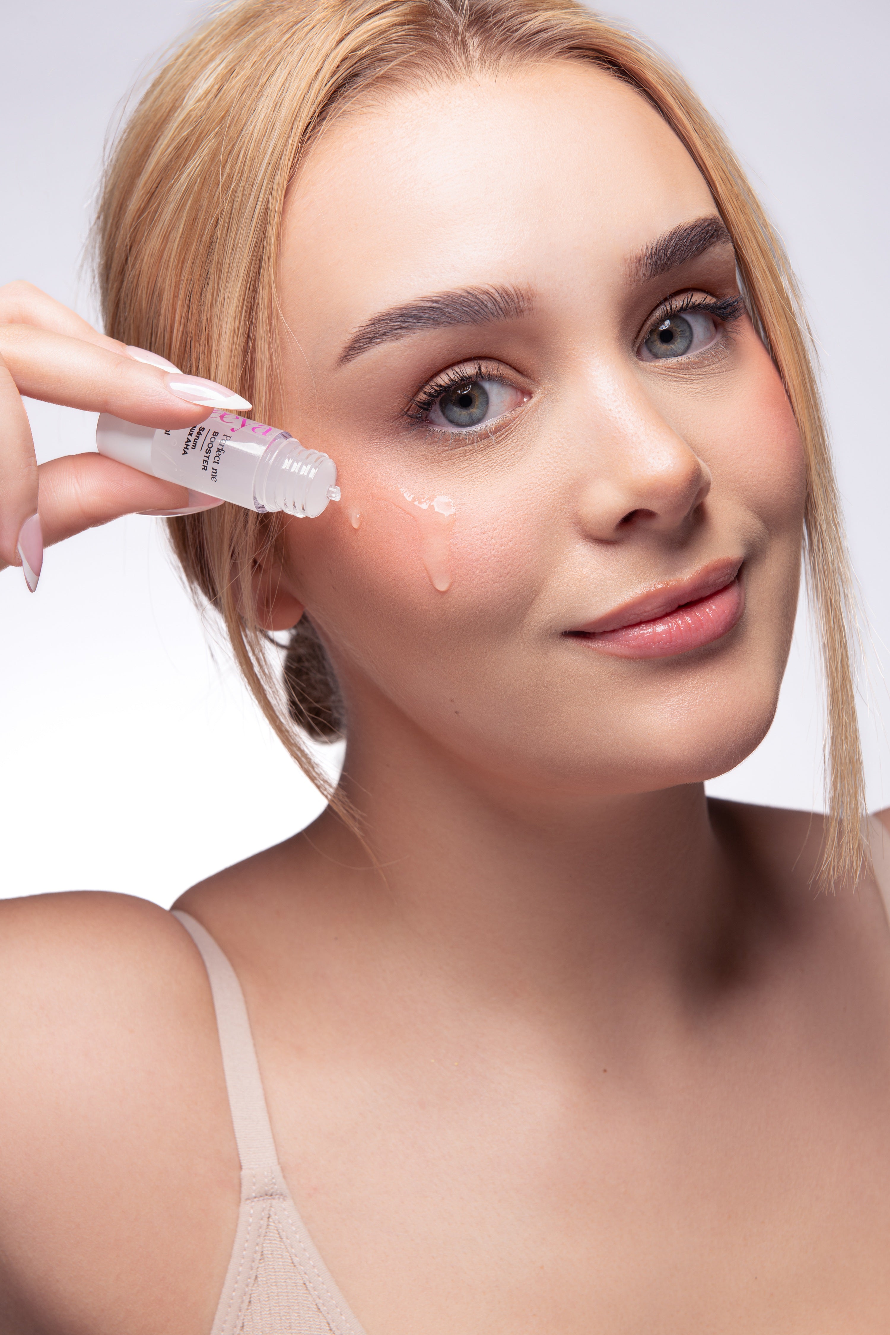 Booster Perfect Me, sérum aux AHA Olaeya