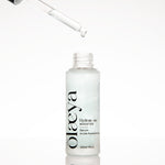 Flacon et pipette du sérum à l'acide hyaluronique Booster Hydrate Me Olaeya