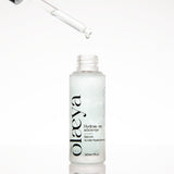 Flacon et pipette du sérum à l'acide hyaluronique Booster Hydrate Me Olaeya