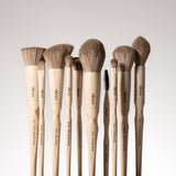 ErgoGlam Brush Selection - 10 pinceaux individuels
