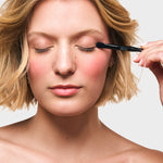 Utilisation du pinceau creux de paupière Ergoglam Brush E5-CREASE Black Edition Olaeya