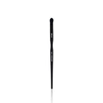 Pinceau creux de paupière Ergoglam Brush E5-CREASE Black Edition Olaeya sur fond blanc