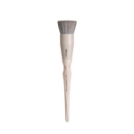 Pinceau fond de teint Ergoglam Brush F5-FOUNDATION beige Olaeya sur fond blanc
