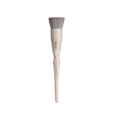 Pinceau fond de teint Ergoglam Brush F5-FOUNDATION beige Olaeya sur fond blanc