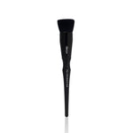 Pinceau fond de teint Ergoglam Brush F5-FOUNDATION Black Edition Olaeya sur fond blanc