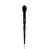 Pinceau highlighter Ergoglam Brush H5-HIGHLIGHTER Black Edition Olaeya sur fond blanc