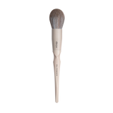 Pinceau poudre Ergoglam Brush P5-POWDER beige Olaeya sur fond blanc