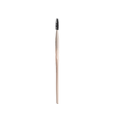 Pinceau sourcils Ergoglam Brush B65-BROW beige Olaeya sur fond blanc