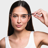 Utilisation du pinceau sourcils Ergoglam Brush B65-BROW Black Edition Olaeya