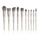 ErgoGlam Brush Selection - 10 pinceaux individuels